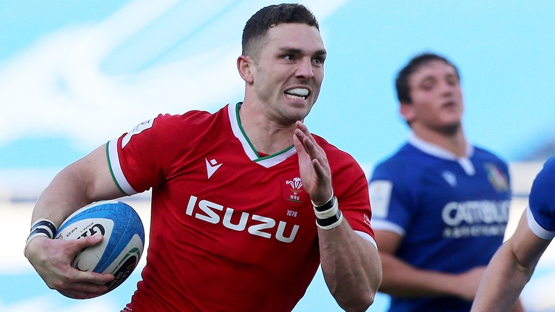 North has played 102 times for Wales