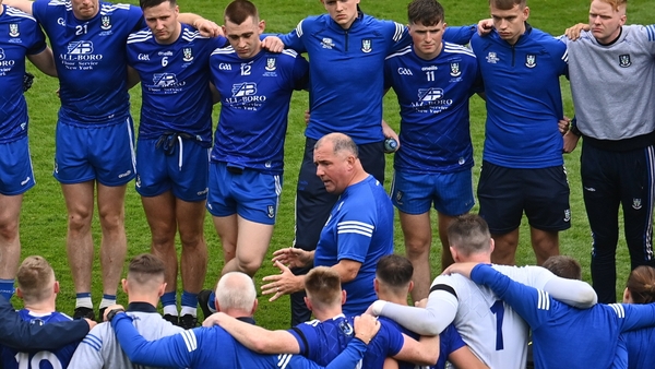 McEnaney recently brought to an end a three-year spell in charge of his county