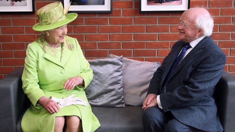 President Michael D Higgins has declined an invitation to the service, which will be attended by Britain's Queen Elizabeth