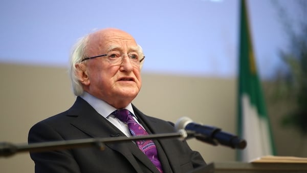 Michael D Higgins described degrading, discriminatory and sometimes violent treatment of members of the Defence Forces as shameful