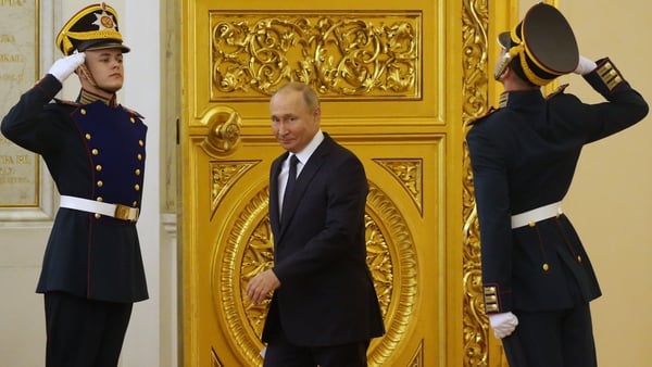 'Putin sees NATO's "open door" accession policy as a threat to Russia, but this is an entirely fictitious scenario, disconnected from recent history'
