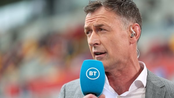 Chris Sutton - doing his bit