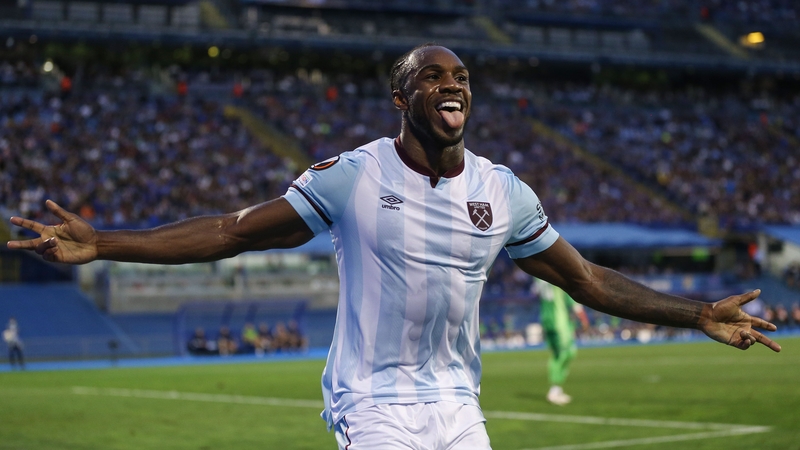 Antonio opened the scoring for the Hammers