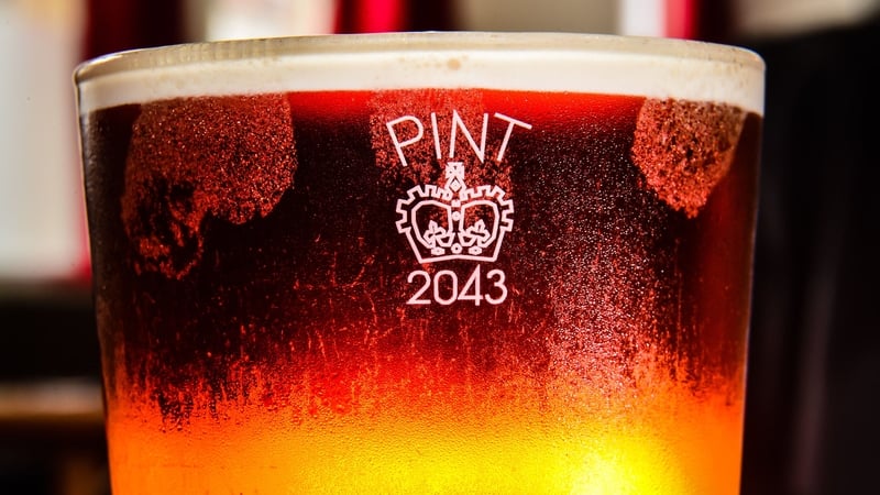 The plans include the return of the crown stamp on pint glasses
