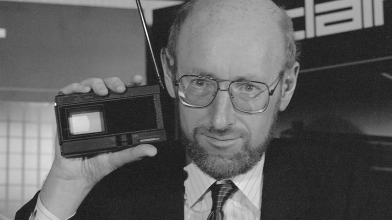 Clive Sinclair was known for his home computers and technological innovations