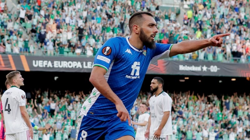 Borja Iglesias gave Betis a lead they would not relinquish