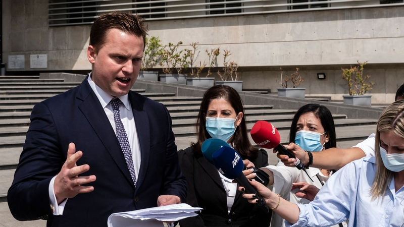 Michael Polak said 'this is a watershed moment' (file pic)