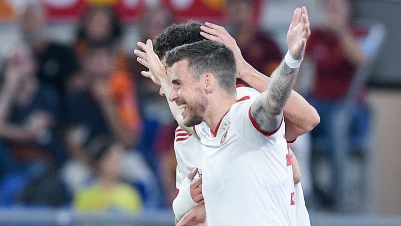 Graham Carey has been playing in Bulgaria