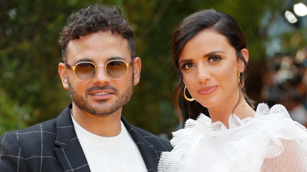 Ryan Thomas and Lucy Mecklenburgh