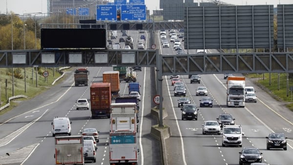 Annual Average Daily Traffic for the M50 eFlow Toll in 2021 was 123,667 trips