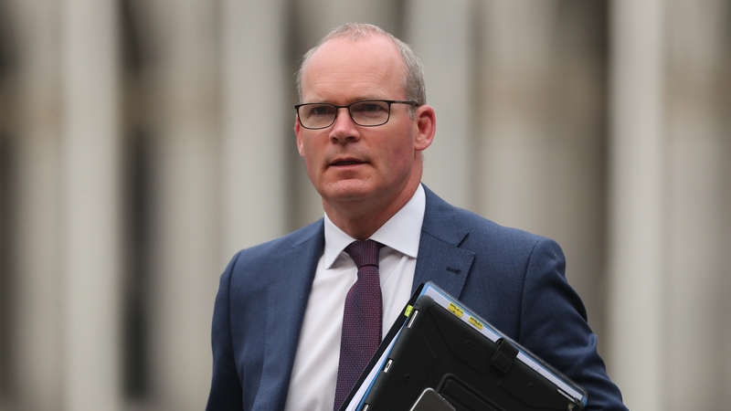 Simon Coveney said the EU team is 'up for making progress'