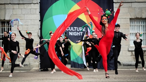 Following last year's online event - the theme for this year's Culture Night is 'Come Together Again' as audiences return to live performances