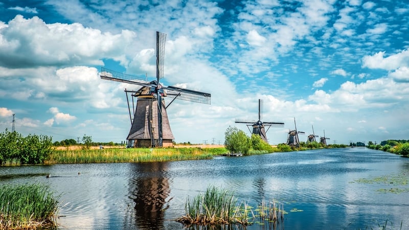The Netherlands is still the tallest nation in the world (Stock image)