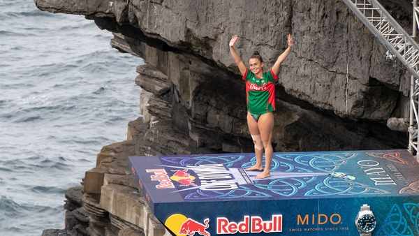 We headed West to meet those taking part in the 2021 Red Bull Cliff Diving World Series.