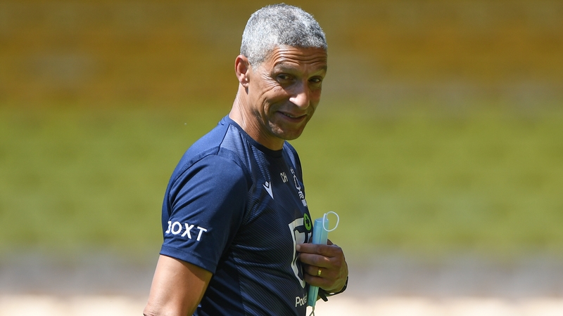 Chris Hughton is a free agent again