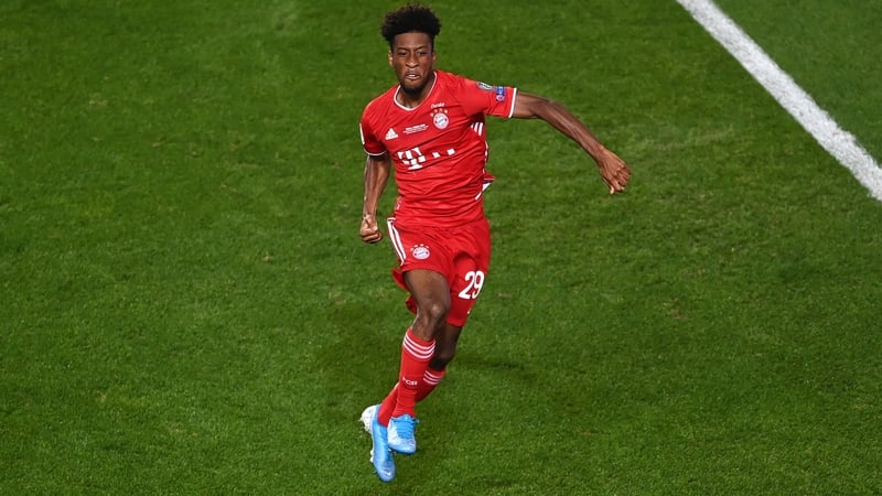 Kingsley Coman scored the winner in the 2020 Champions League final