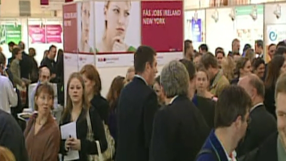 FÁS Jobs Ireland New York event in 2006