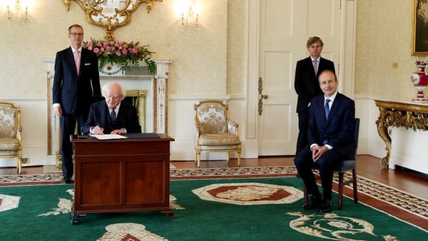 Mr Martin added that the Government has not received an invitation to the event