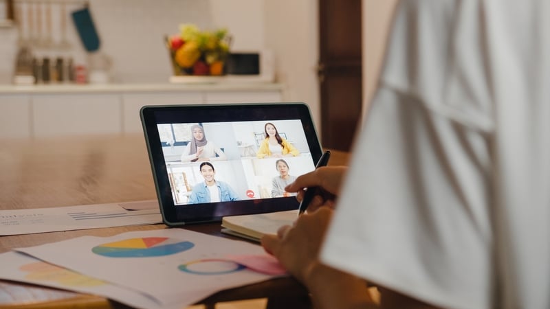 Fórsa had accused the Departments of Social Protection and Finance of acting unilaterally by trying to reduce the number of remote working days currently available to staff (stock pic)