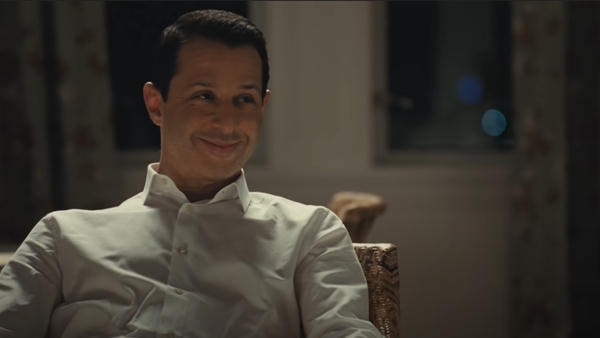 Jeremy Strong as Kendall Roy in season three of Succession