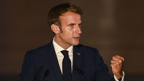 France's President Emmanuel Macron