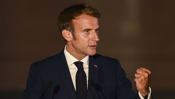 France's President Emmanuel Macron