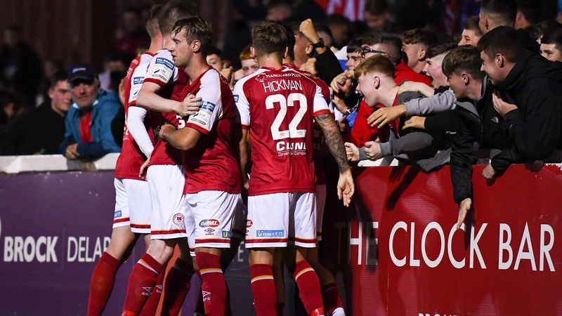 The Inchicore side are into the semi-finals