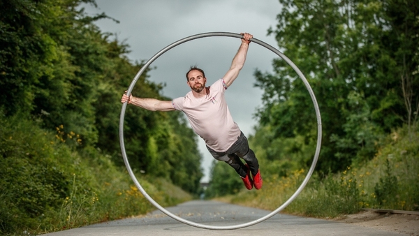 Culture Night: Ronan Brady - from the GAA pitch to circus life