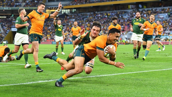 Len Ikitau is in a race to be fit for the World Cup
