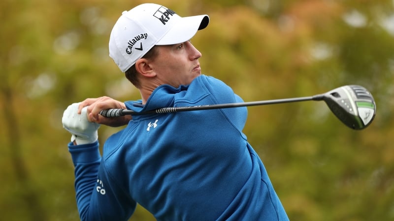 Maverick McNealy was a world number one as an amateur