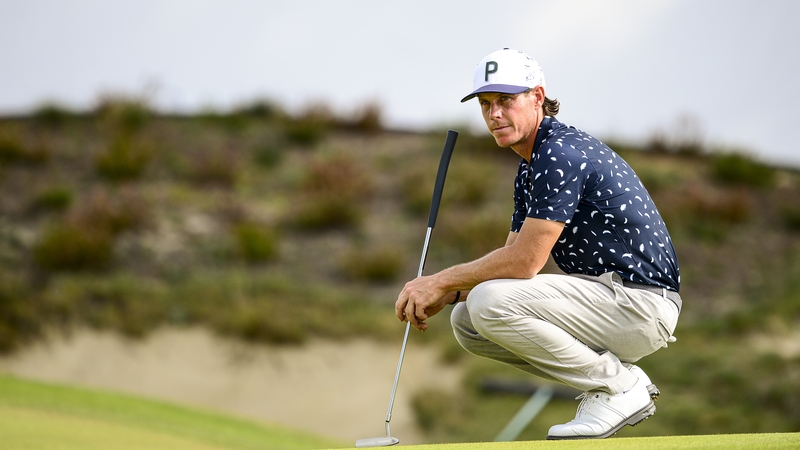 Kristoffer Broberg pulled away from the field on Moving Day