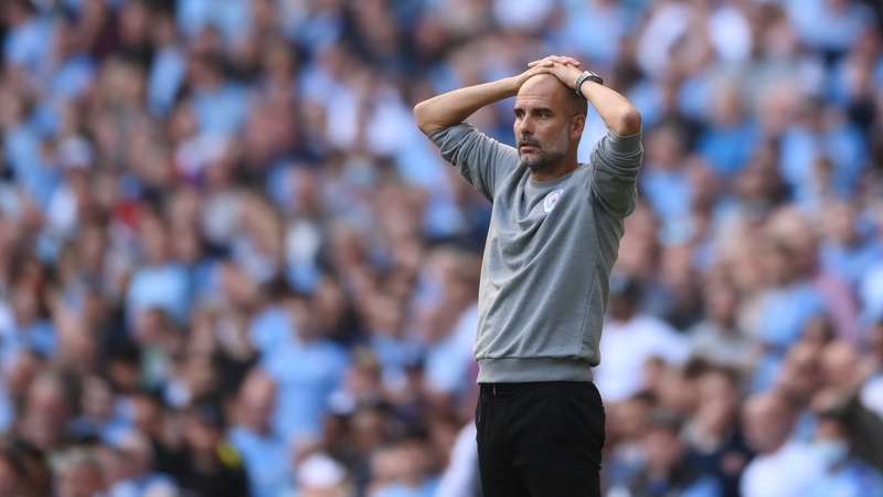 Pep Guardiola's side showed signs of fatigue in their goalless draw against the Saints