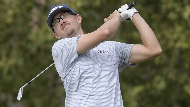 Jim Knous is competing on a medical extension after battling a wrist injury in recent seasons