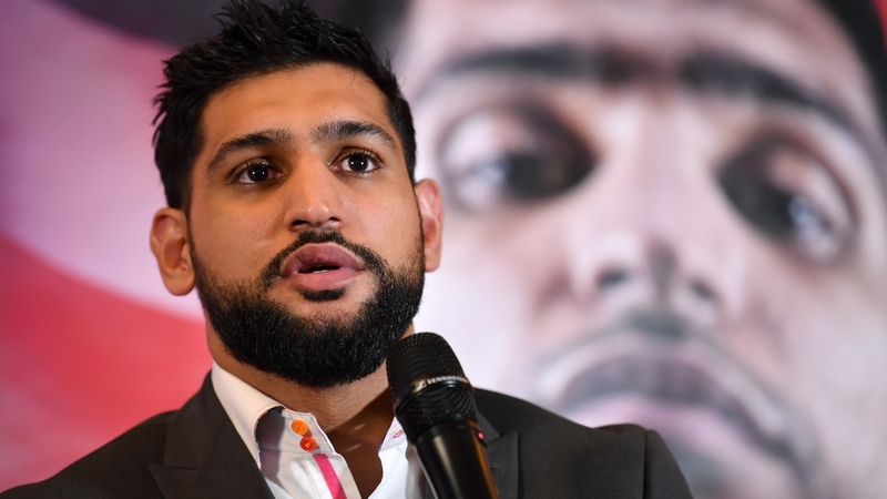 Amir Khan recorded a TKO win over Billy Dib in his most recent fight in 2019