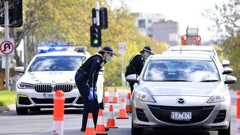 About five million people in Melbourne have been under stay-at-home orders since 5 August