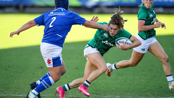 Beibhinn Parsons scored a try and created one other