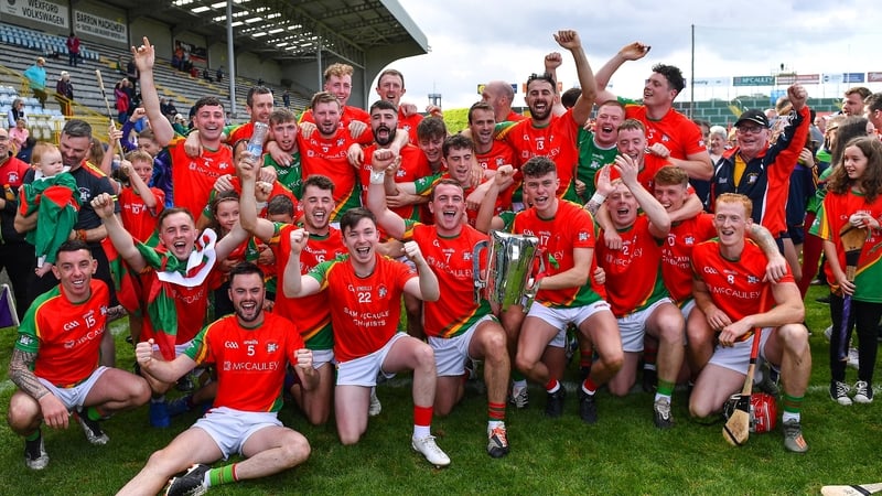 Rapparees celebrate a sweet success