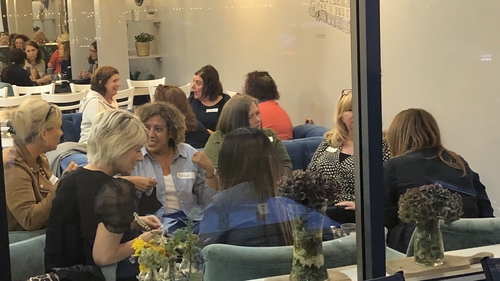 Menopause Cafés were launched in Scotland four years ago, to encourage conversations about it