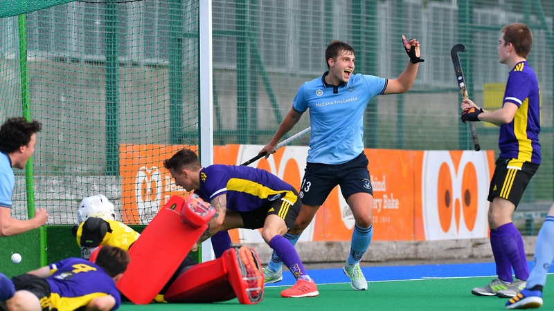 Guy Sarratt was a hat-trick hero for Monkstown