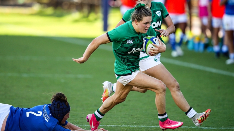 Beibhinn Parsons showed her world class credentials in Parma