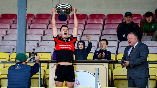 Mount Leinster Rangers' Michael Doyle