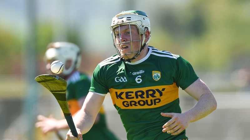 Daniel Collins struck 0-06 as Kilmoyley overcame St Brendans Ardfert
