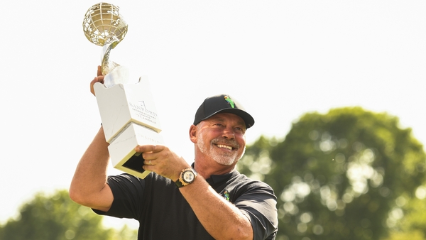 Darren Clarke winning the Sanford International