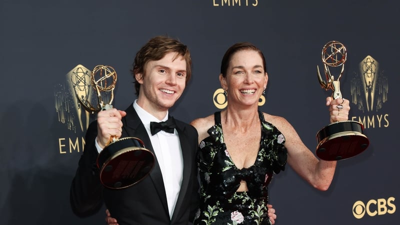 Mare Of Easttown's Evan Peters and Julianne Nicholson