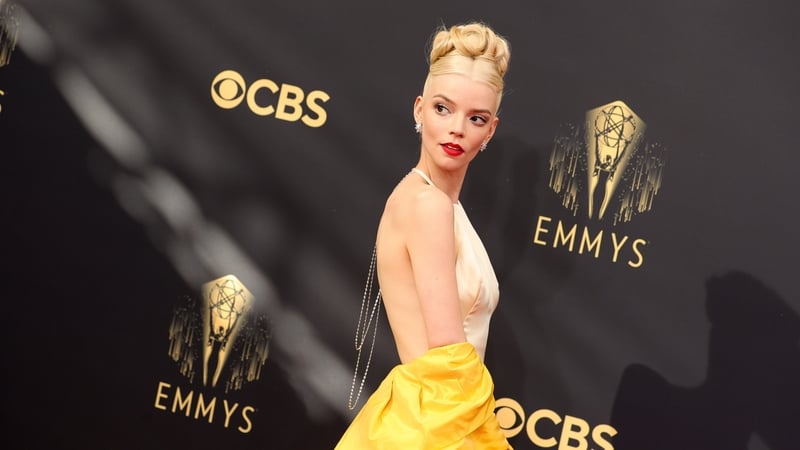 Click through the photo gallery to see the Emmys 2021 red carpet looks.