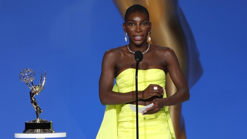 Michaela Coel: "I dedicate this story to every single survivor of sexual assault."