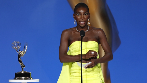 Michaela Coel: "I dedicate this story to every single survivor of sexual assault."