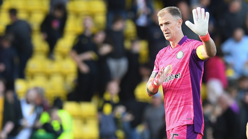 Celtic's Joe Hart apologised to fans