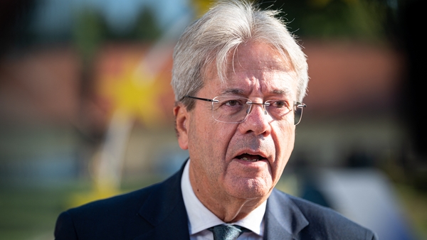 European Economic Commissioner Paolo Gentiloni