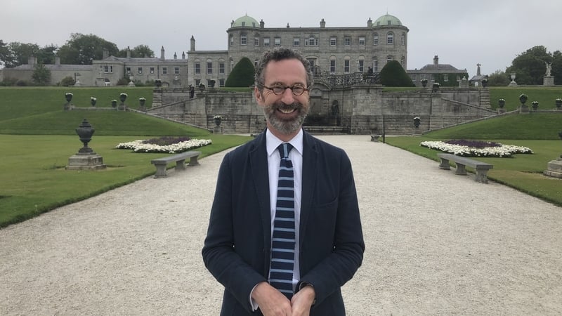 Author and historian Robert O'Byrne presents the new two-part RTÉ documentary Ireland's Historic Gardens